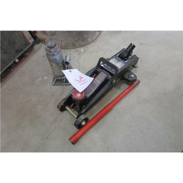 Floor Jack + Bottle Jack