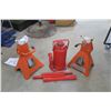 Image 5 : Bottle Jack + Jack Stands