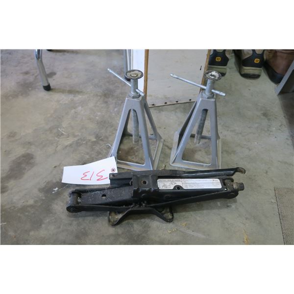 Stands + Car Jack