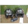Image 1 : (2) Motor Cycle Helmets