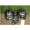 Image 2 : (2) Motor Cycle Helmets