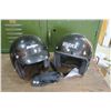 Image 4 : (2) Motor Cycle Helmets