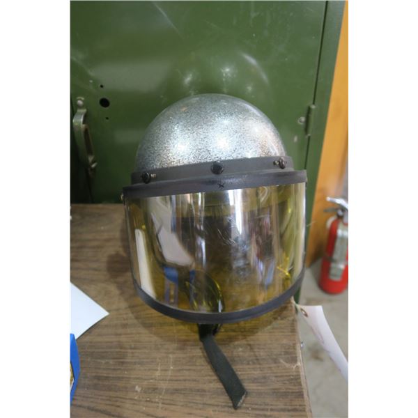 Retro Motorcycle Helmet