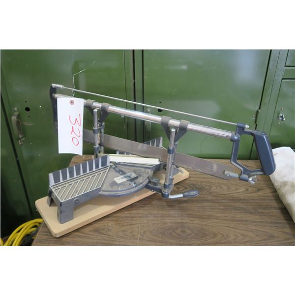 Mastercraft Mitre Saw