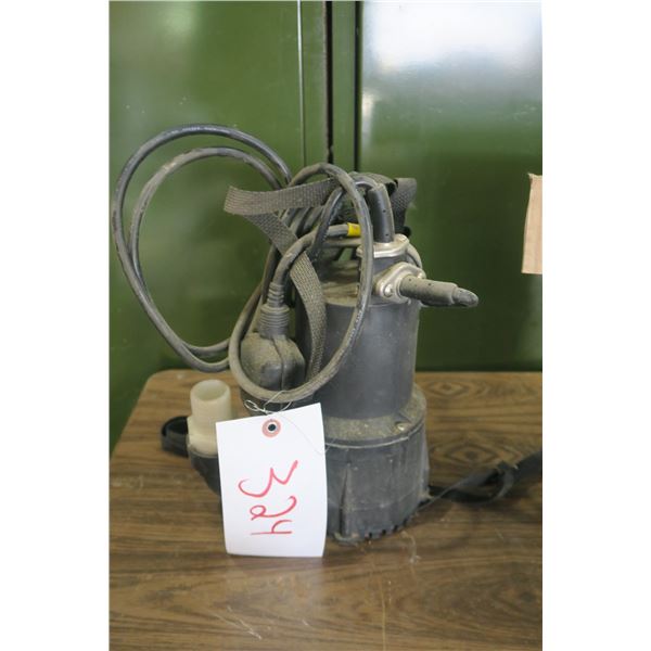 Sulmer Sump Pump 1/3 HP, 115 Volt