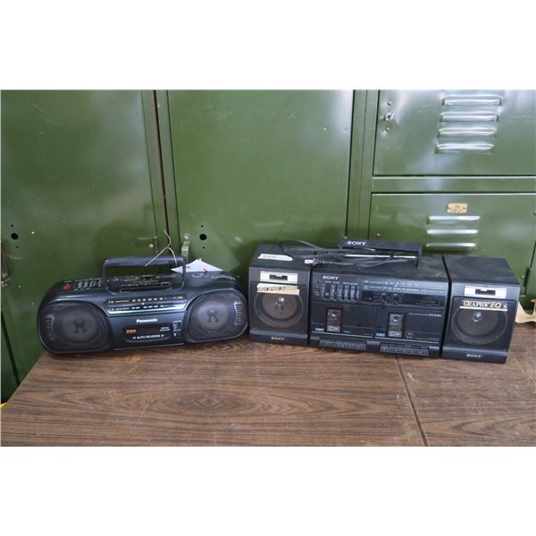 (2) Radios