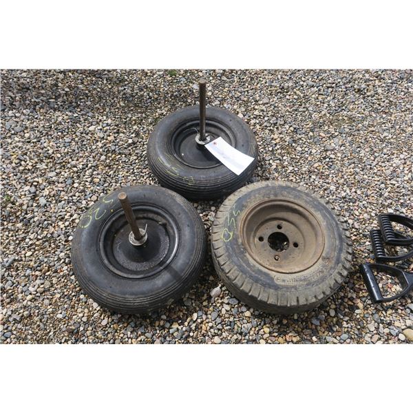 Lot of Small Tires