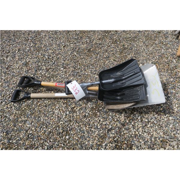 Lot of Shovels