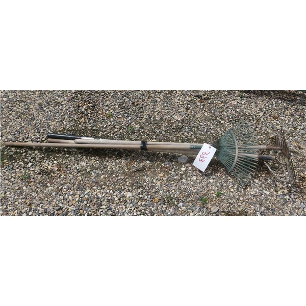 Lot of Rakes
