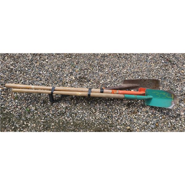 Lot of Trenching Shovels