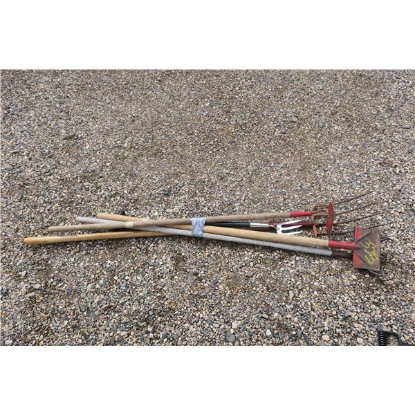 PitchFork/ Garden Hoe