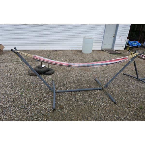 Hammock With Metal Frame