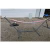 Image 1 : Hammock With Metal Frame