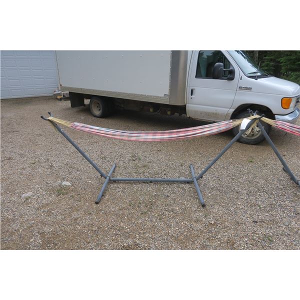 Hammock With Metal Frame