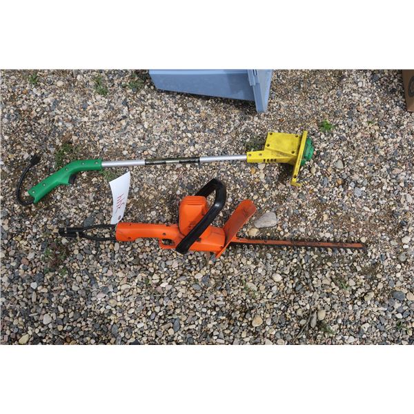 Weed Eater/ Hedge Trimmer Electric