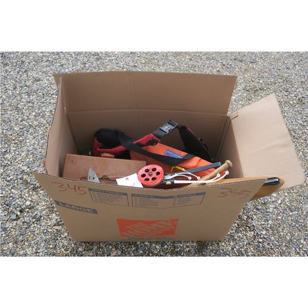 Lot of Ice Fish Equipment