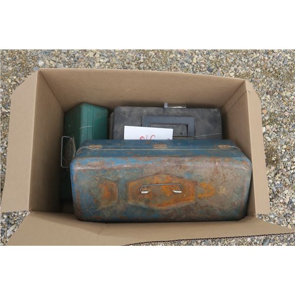 Tackle Box W/ Contents
