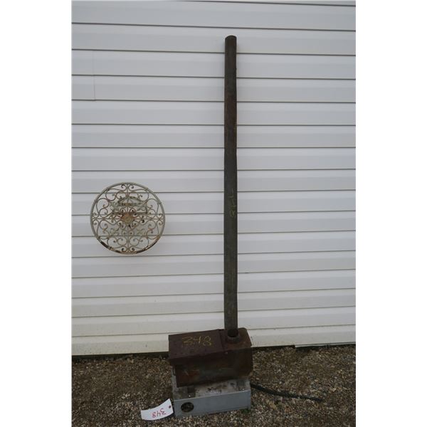 Ice Fishing Shack Stove