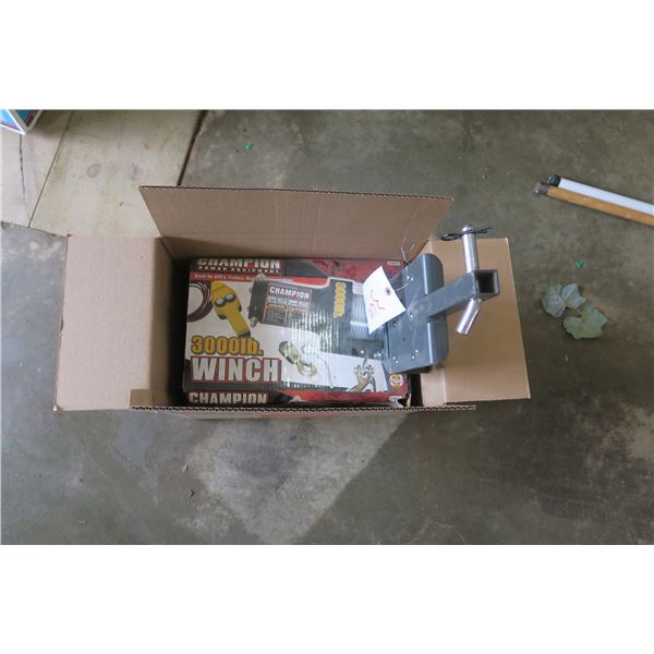 Champion 3000lb Winch