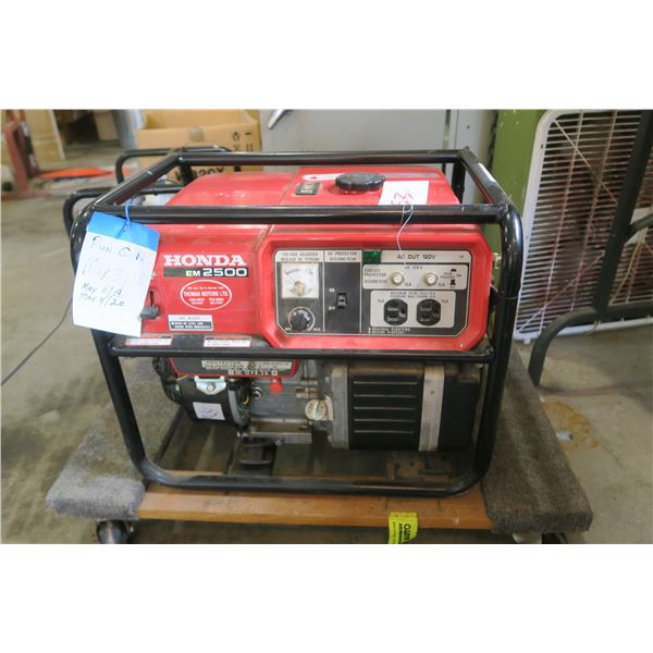 Honda EM 2500 Generator
