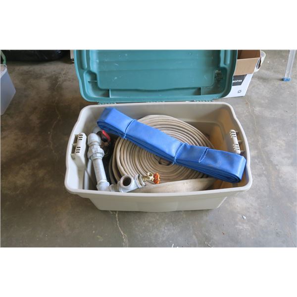 (3) Roll Water Hose/ Discharge Hose