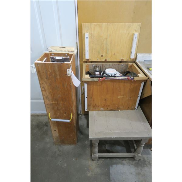 Jiffy Ice Auger W/ Auger Attachments + Model 30 7"