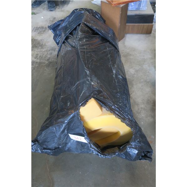 4" Thick Foam Mattress