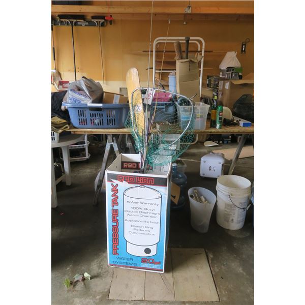 Lot of Fishing Rod/ Nets