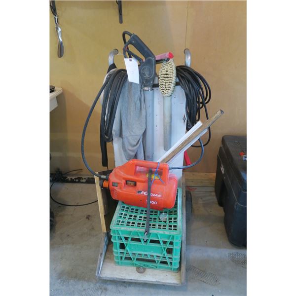 Pressure Washer Kodiak 1000