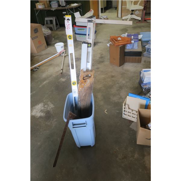Hand Saw/ Levels/ Measuring Angle