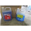 Image 2 : (2) Jugs of Washer Fluid + Sprayers