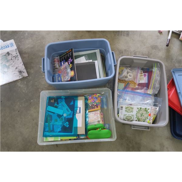 Box Craft book Supplies