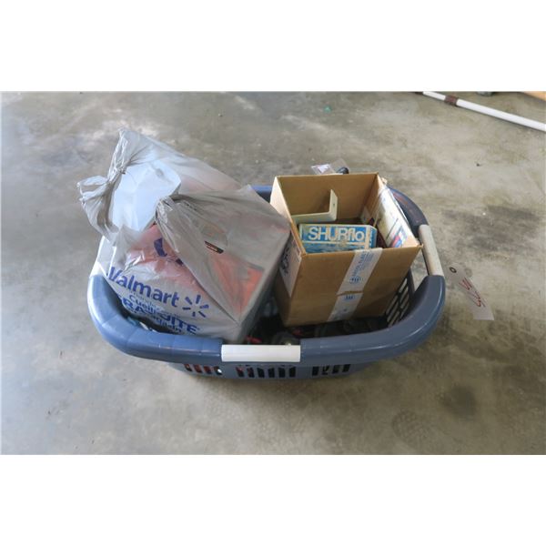 Lot of Misc / Air Filter + Fishing Rod Holders