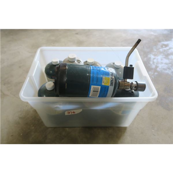 Lot of Propane Torch/ Tank
