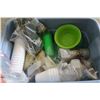 Image 2 : Lot of Disposable Plates/ Cups/ etc