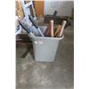 Image 5 : Bin of Yard Cutting Tools
