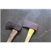 Image 2 : (2) Wood Axe