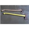 Image 3 : (2) Wood Axe