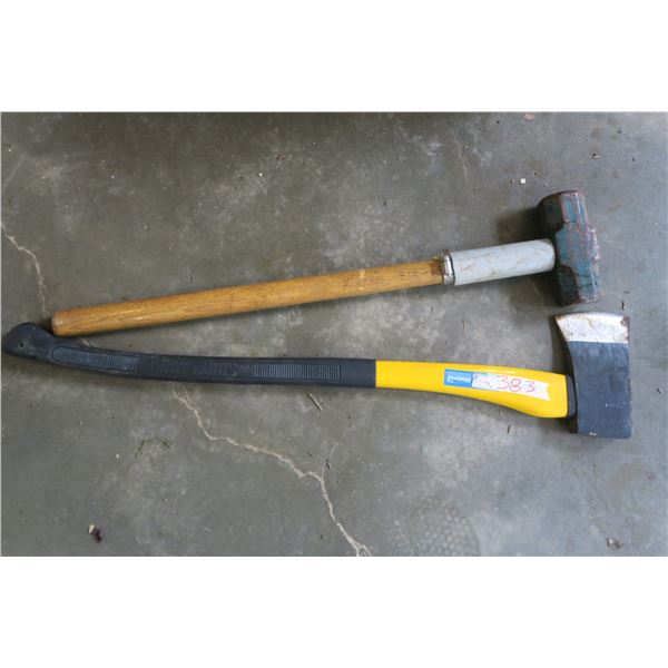 Axe & Sledgehammer