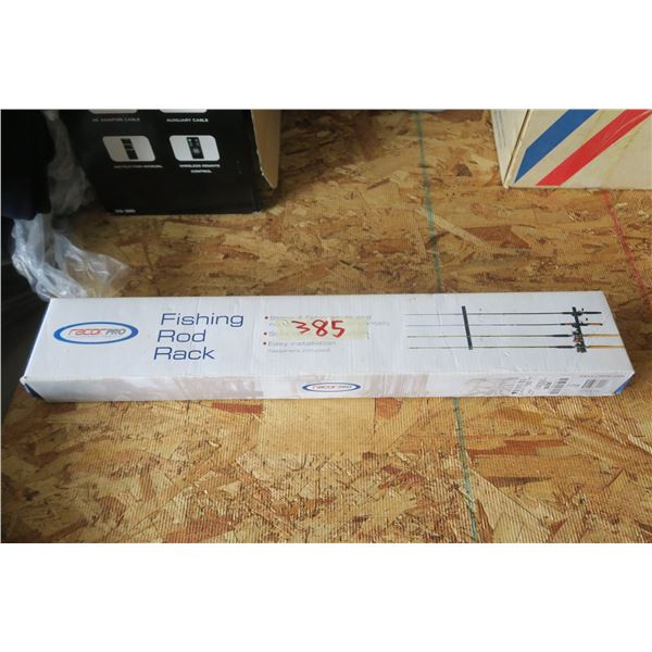 Fishing Rod Rack