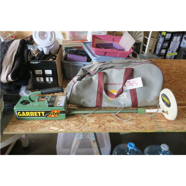 Master Hunter ADS Garret Metal Detector