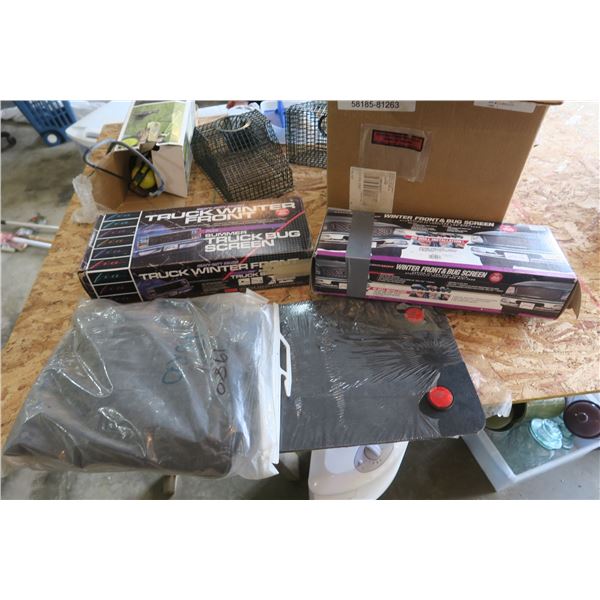 Box of (2) Radiator/ Mud Flaps