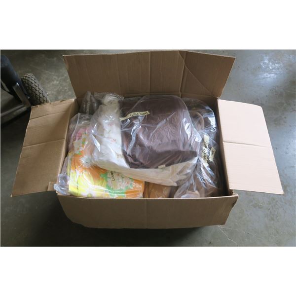 Box of Sheets/ Cloths