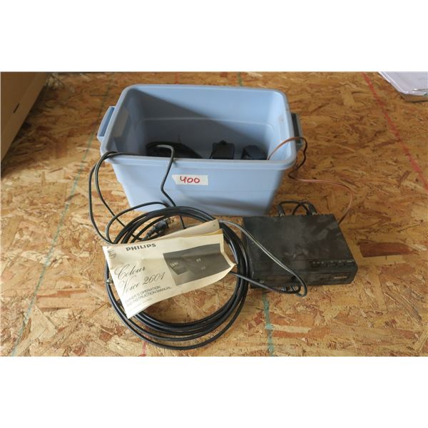 Phillips TV Splitter