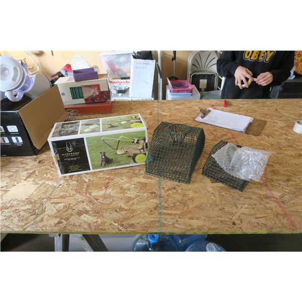 Dog Throwing Toy/ Animal Traps