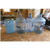 Image 4 : (4) Water Jugs (3 Are Culigan)