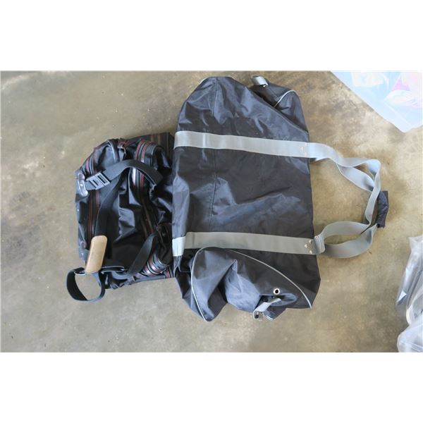 (2) Duffle Bags