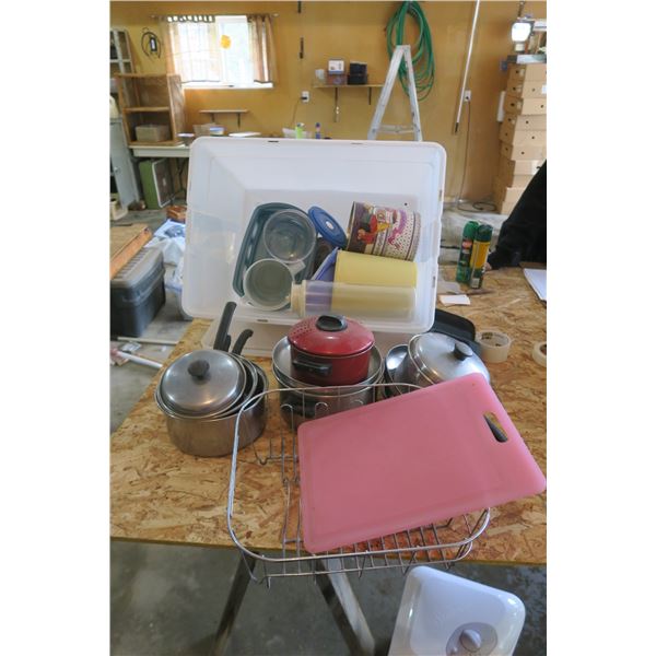Lot of Pots/ Pans/ Camp Stuff