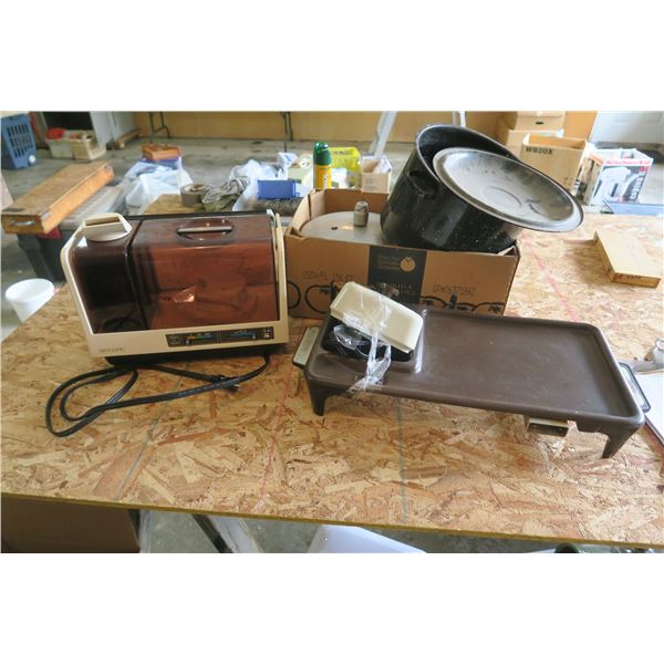 Steamer + Frying Pan + Pots