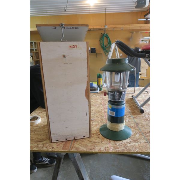 Coleman Lantern With Glow